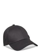 Ck Cotton Cap Accessories Headwear Caps Black Calvin Klein