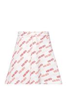 Skirt Dresses & Skirts Skirts Short Skirts White Kenzo