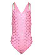 Swimming Costume Badedragt Badetøj Pink Billieblush