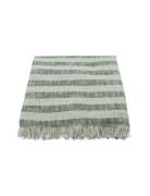 Throw, Hdfold, Green Home Textiles Cushions & Blankets Blankets & Thro...