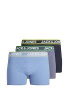 Jackayo Trunks 3 Pack Boxershorts Blue Jack & J S