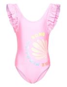 Swimming Costume Badedragt Badetøj Pink Billieblush