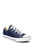 Yths C/T Allstar Ox Navy Shoes Sneakers Canva Sneakers Blue Converse