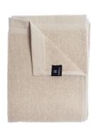 Lina Bath Sheet Home Textiles Bathroom Textiles Towels Beige Himla