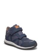 Iggesund Wp High-top Sneakers Blue Kavat