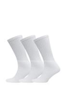 Claudio Socks Tennis 3-Pack Underwear Socks Regular Socks White Claudi...