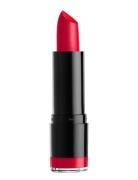 Round Lipstick Læbestift Makeup Red NYX Professional Makeup