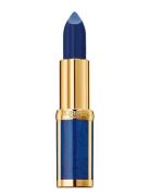 Color Riche X Balmain Rock Læbestift Makeup Blue L'Oréal Paris