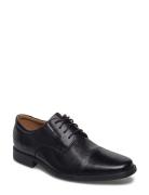 Tilden Cap Shoes Business Laced Shoes Black Clarks