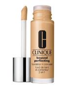 Beyond Perfecting Foundation + Concealer 24 Cork Concealer Makeup Clin...