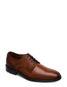 Gala Shoes Business Laced Shoes Brown Lloyd