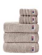Original Towel Tan Home Textiles Bathroom Textiles Towels Beige Lexing...