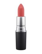 Powder Kiss Lipstick - Sheer Outrage Læbestift Makeup Pink MAC