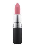 Powder Kiss Lipstick - Sultriness Læbestift Makeup Pink MAC