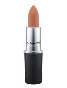 Powder Kiss Lipstick - Impulsive Læbestift Makeup Brown MAC