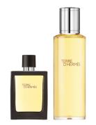Terre D'hermès, Parfum, 30 Ml Travel Spray And 125 Ml Refil Parfume Ea...