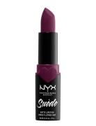 Suede Matte Lipsticks Læbestift Makeup Brown NYX Professional Makeup