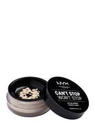 Can't Stop Won't Stop Setting Powder Pudder Makeup NYX Professional Ma...