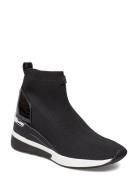 Active Wedge Skyler Bootie High-top Sneakers Black Michael Kors