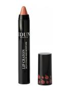 Lip Crayon Anni-Frid Læbestift Makeup Beige IDUN Minerals