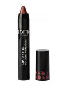 Lip Crayon Jenny Læbestift Makeup Brown IDUN Minerals