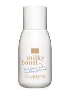 Milky Boost Foundation Makeup Clarins