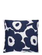 Unikko Co/Li Dc Home Textiles Bedtextiles Pillow Cases Blue Marimekko ...
