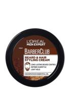 L'oréal Paris Men Expert Barber Club Beard & Hair Styling Cream 75 Ml ...