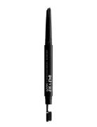 Fill & Fluff Eyebrow Pomade Pencil Øjenbrynsblyant Makeup Black NYX Pr...