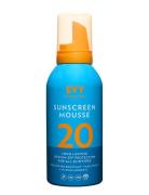 Sunscreen Mousse Spf 20, 150 Ml Solcreme Krop Nude EVY Technology