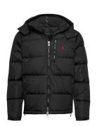 Water-Repellent Down Jacket Foret Jakke Black Polo Ralph Lauren