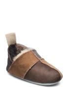 Nol Slippers Hjemmesko Beige Shepherd