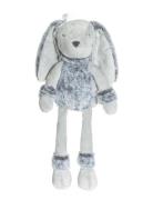 Fluffisar Iris Toys Soft Toys Stuffed Animals Grey Teddykompaniet