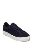 Slhdavid Chunky Clean Suede Trainer B Low-top Sneakers Black Selected ...