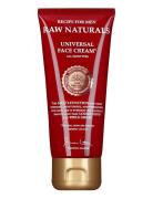 Universal Face Cream Fugtighedscreme Ansigtscreme Hudpleje Nude Raw Na...