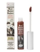 Meet Matt Hughes Trustworthy Lipgloss Makeup Brown The Balm