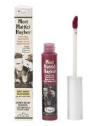 Meet Matt Hughes Dedicated Lipgloss Makeup Red The Balm