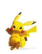 Pokémon Construx Pokemon Jumbo Pikachu Toys Playsets & Action Figures ...