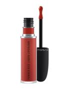 Powder Kiss Liquid Lipstick - Devoted To Chili Lipgloss Makeup Red MAC