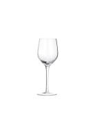 Hvidvinsglas 'Bubble' Glas Home Tableware Glass Wine Glass Nude Broste...