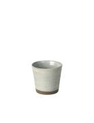 Espresso Krus 'Grød' Home Tableware Cups & Mugs Espresso Cups Grey Bro...