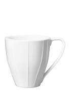 Pli Blanc Mug Home Tableware Cups & Mugs Coffee Cups White Rörstrand