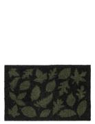 Floormat Polyamide, 60X40 Cm, Leaves Design Home Textiles Rugs & Carpe...