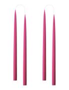 Hand Dipped Candles, 4 Pack Home Decoration Candles Pillar Candles Pin...