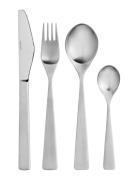 Maya 2000 Bestiksæt Steel Home Tableware Cutlery Cutlery Set Silver St...