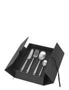 Bestik 'Hune' Ss - 16 Pcs Home Tableware Cutlery Cutlery Set Silver Br...