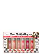 Meet Matte Hughes Mini Kit #14  Lipgloss Makeup Pink The Balm