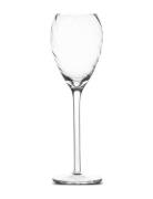 Champagne Glass Opacity Home Tableware Glass Champagne Glass Nude Byon