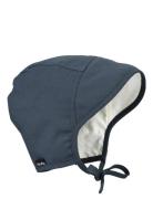 Baby Bonnet - Juniper Blue Accessories Headwear Hats Baby Hats Blue El...