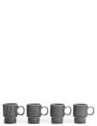 Coffee & More, Mulled Wine/Espresso Cup 4-P Home Tableware Cups & Mugs...